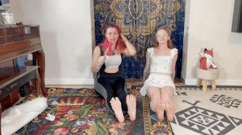 Foxxy Feet - Foot Comparison Interview with CATHERINE FOXX & AMY QUINN HIDEF.webp
