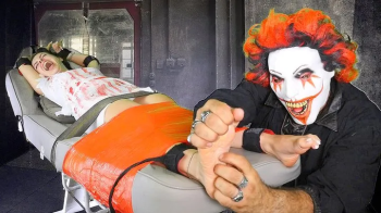 Tickle Frenchtickling Store - THE PRETTY NURSE LISIE HAS BEEN CAPTURED BY THE CLOWN TICKLER - HD WMV.webp