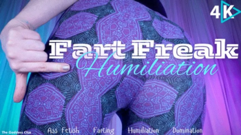 The Goddess Clue Clip Store - Fart Freak Humiliation - 4K - The Goddess Clue, Farting, Ass Fetish, Scent Fetish, Dominat.webp