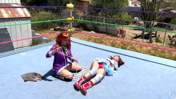 Butt Wrestling Inc - Daphne Punishes a Mystery Criminal.webp