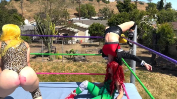 Butt Wrestling Inc - DC Villains Triple Threat.webp