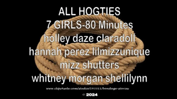Bondage Stories - All Hogties-7 Girls, 80 Minutes.webp