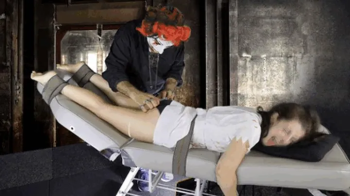 Tickle Frenchtickling Store - THE PRETTY NURSE LISIE HAS BEEN CAPTURED BY THE CLOWN TICKLER - FACE DOWN PUNISHMENT - FUL.webp