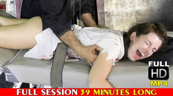 Tickle Frenchtickling Store - THE PRETTY NURSE LISIE HAS BEEN CAPTURED BY THE CLOWN TICKLER - FULL SESSION - FULL HD MP4.webp