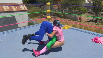 Butt Wrestling Inc - Peach Vs Luigi.webp