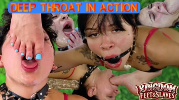 Kingdom Of Feet And Slaves - deep throat in action (Full HD MP4).webp