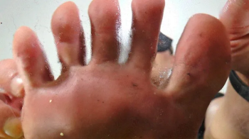 Lady Nora - Sweaty footprints for your face! - small version.webp