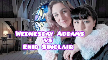 Wednesday Addams Vs Enid Sinclair Tied & Tickled (Part 1).webp