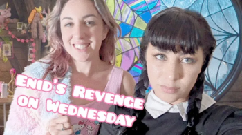 Enid Sinclair Vs Wednesday Addams; Enid's Revenge (Part 2).webp