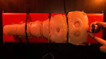 LilMizzUnique in inflatable latex sack.webp