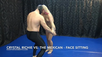 Crystal Richie vs The Mexican - Nude Face Sitting.webp