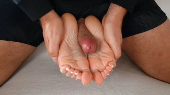 Softball Player Gives Me a Footjob!.webp