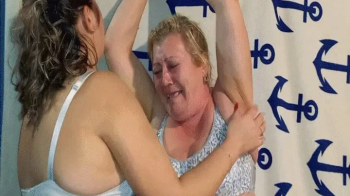 Shave stepmom's armpits for tickling MP4.webp