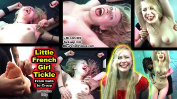 Full Clip French Girl Tickled! with Eloine and Mistress Chloe! - 720P this Adorable French girl is stripped and tickled.webp