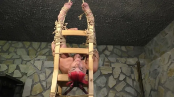 The Maya 72h Challenge - Maya Homerton - The ultimate Bondage Session - Chapter 49 - Cruel Chair Predicament - Full Clip.webp