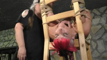 The Maya 72h Challenge - Maya Homerton - The ultimate Bondage Session - Chapter 49 - Cruel Chair Predicament - Full Clip.webp
