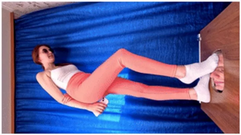 Floor-face trampled by 20 yo gym pretty in dirty sneakers (part 6 of 8), flo204x 2160p.webp