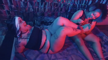 Brat Lesbian Tickling & Orgasm.webp