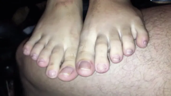 VERY LONG TOES TWO CUMSHOT VIDEO - HD.webp