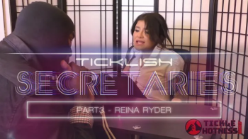 Ticklish Secretaries - Part 3 - Reina Ryder.webp