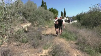 Slave ThannaA - First ever Bondage Walk Training in the spanish woods - Full Clip wmv HD.webp