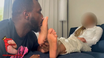 Concierge Accomodates Guest With Big Feet Worship.webp