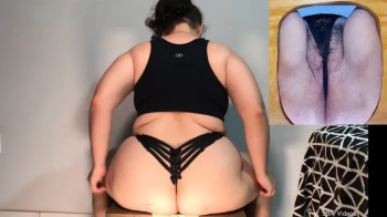 POV 02 - Alexyah farting with her ass in your face.webp
