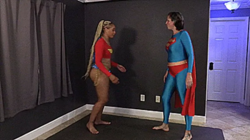 Superheroines Spar To Test Their Strength (SD 720p WMV).webp