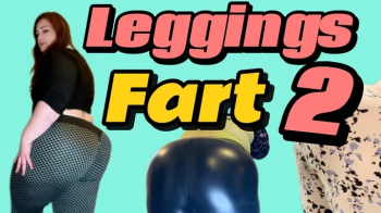 Leggings FART Compilation 2- Gassy BBW Girl Rips in Tight Pants by Bella Blast.webp