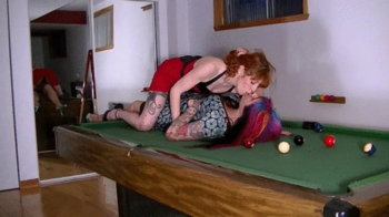 Playing pool, part 1.webp