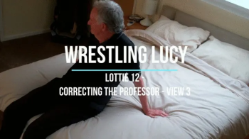 Lottie 12 - Correcting the Professor - View 3 - Facesitting, Pins, Scissors, Humiliation, Lingerie, Domination, Student.webp