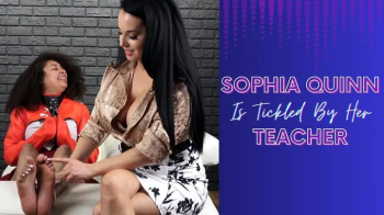 Princess Sophia Quinn Is Tickled By Her Teacher.webp