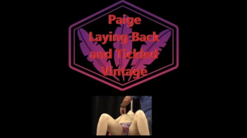 Paige Laying Back and Tickled Vintage MP4.webp