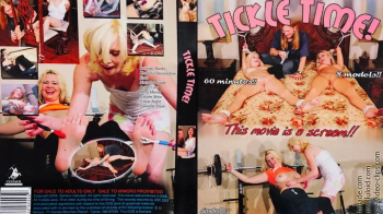 Tickle Time – Hot Girls Roped &amp; Tickled! 100% Barefoot Bondage Tickling Movie! #bondage #tickling #DiD.webp