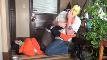 TRICK or TREAT! SMELL MY FEET!.webp
