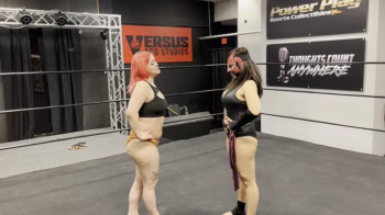 Barefoot Low Blows and Sexy Pins for Masked Wrestler.webp