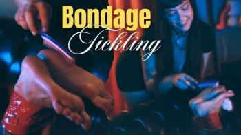 Miss Bimby & Svetlanna Duct Tape Bondage with Foot Tickling (1080 - EN sub) Lesbian Domination - Foot Fetish - Tattoos &.webp