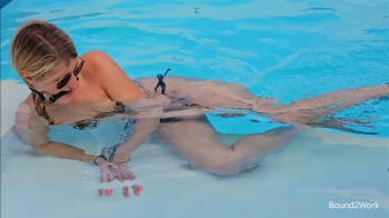 Jamiee Lang - Cuffed in the Pool.webp