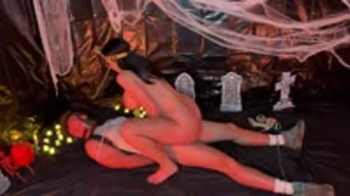 Hiker finds cleopatra 4K - mummification, rope tied, mask gag, fucked, facial.webp