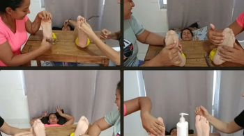 Full video Group 2 Ticking the soles Vertical Clamp Eli-Ceci and Sian.webp