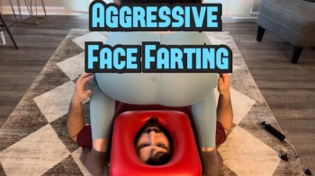 Sky Blue Aggressive Face farting.webp