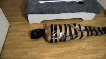 Vacuuming the one tied with black tape MOV.webp