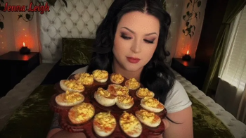 Deviled Egg Mukbang with Belly Bloat, Burps and Farts.webp