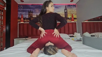 DESTROYING THE SLAVE WITH MY SUPER STINK FARTS - BY PRISCILA HIROSHI - PART 3.webp