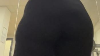 Bbw farts in gym and gets embarrassed.webp