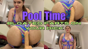 Bloated Farts On Your Dick Before Pool Time.webp