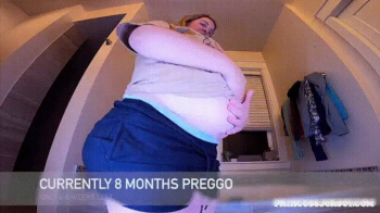 ASS TOO FAT! PREGNANT ASS GROWTH UPDATE - MEGA FARTS IN LEGGINGS COMPILATION.webp