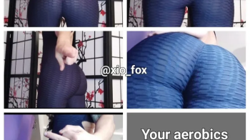Aerobics class mate farts on you.webp