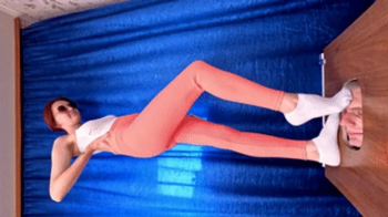 Floor-face trampled by 20 yo gym pretty in dirty sneakers (part 7 of 8), flo204x 1080p.webp