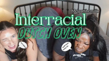Interracial Dutch oven - No escaping these eggy farts w Scarlettfarts.webp
